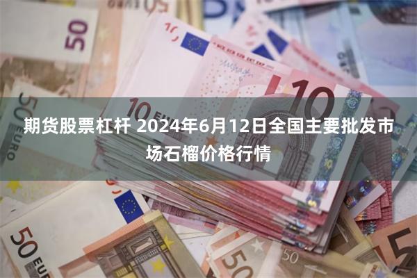 期货股票杠杆 2024年6月12日全国主要批发市场石榴价格行情