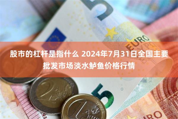 股市的杠杆是指什么 2024年7月31日全国主要批发市场淡水鲈鱼价格行情