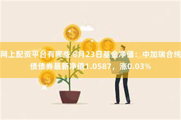 网上配资平台有哪些 8月23日基金净值：中加瑞合纯债债券最新净值1.0587，涨0.03%