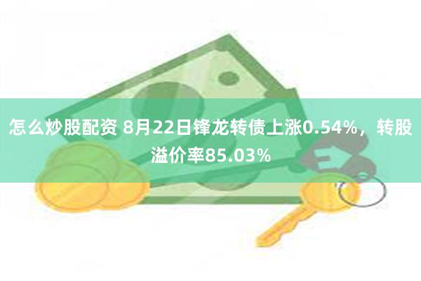 怎么炒股配资 8月22日锋龙转债上涨0.54%，转股溢价率85.03%