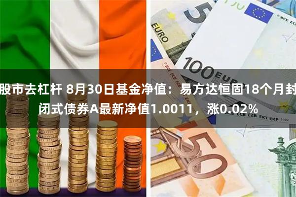 股市去杠杆 8月30日基金净值：易方达恒固18个月封闭式债券A最新净值1.0011，涨0.02%