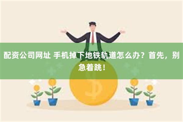 配资公司网址 手机掉下地铁轨道怎么办？首先，别急着跳！