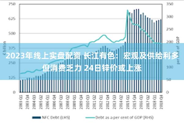 2023年线上实盘配资 长江有色：宏观及供给利多但消费乏力 24日锌价或上涨